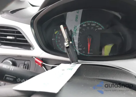 2017 Chevrolet Spark 1Lt Cvt из США, поврежденный, VIN KL8CD6SA9HC785213